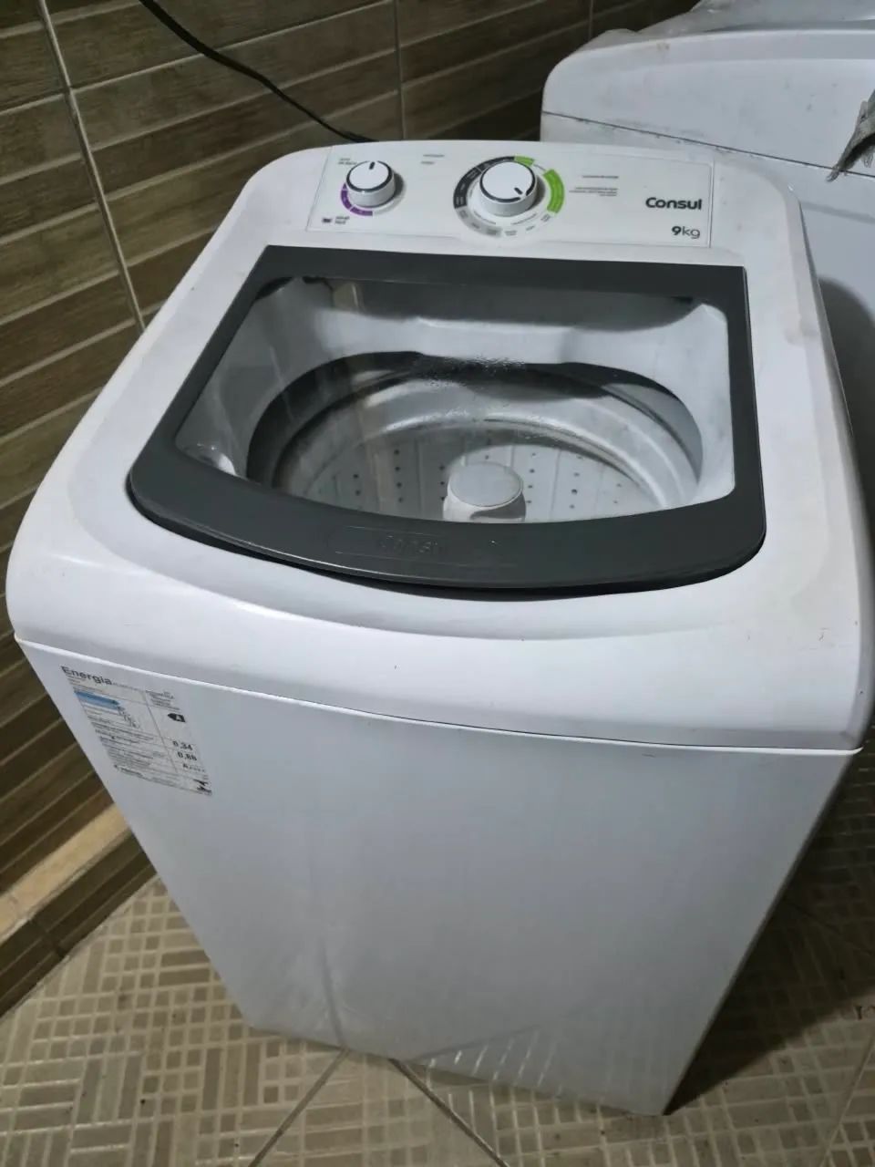 Máquina de Lavar Consul
