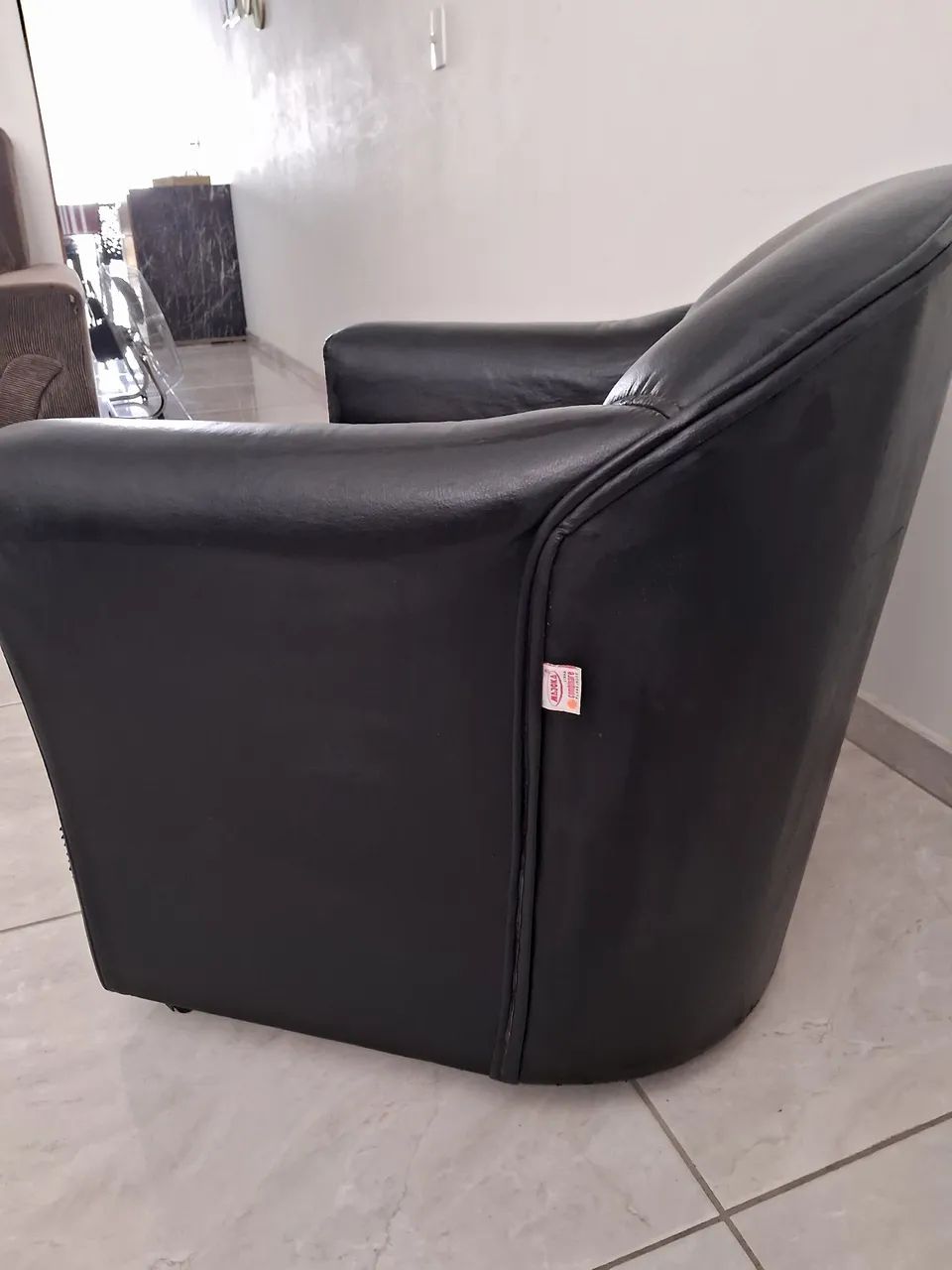 Poltrona com rodinhas  - Foto 3