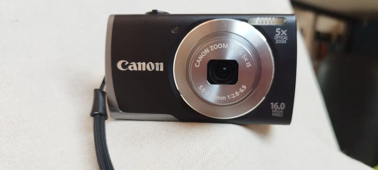 Canon PowerShot A3500 IS 16MP WiFi Câmera Digital - Câmeras e