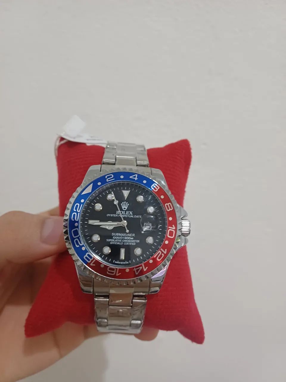 Relógio masculino rolex