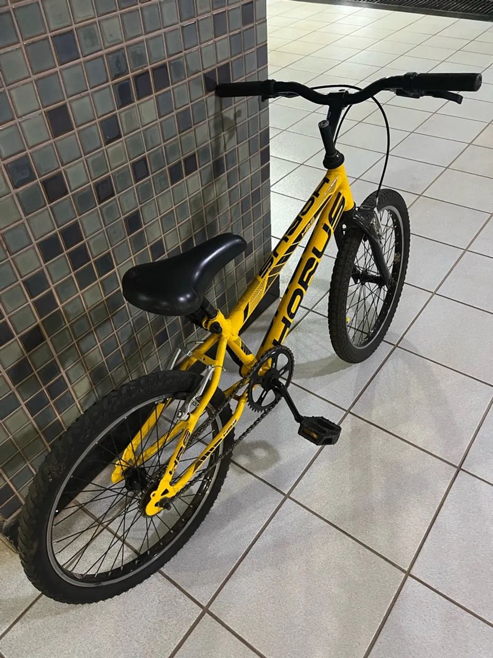 Bicicleta infantil aro 20  - Foto 3