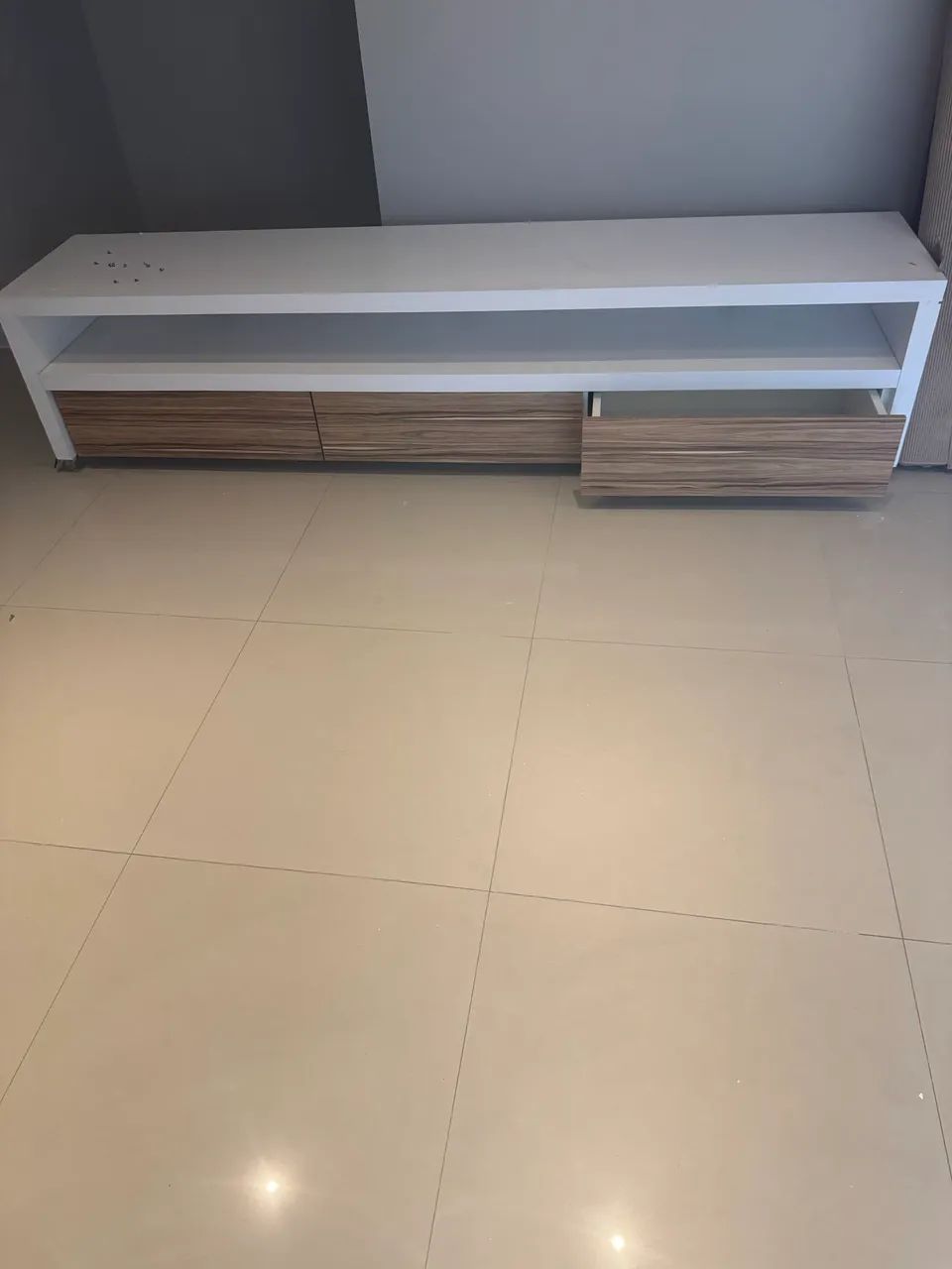 Rack 2,20m com painel de TV - Foto 2