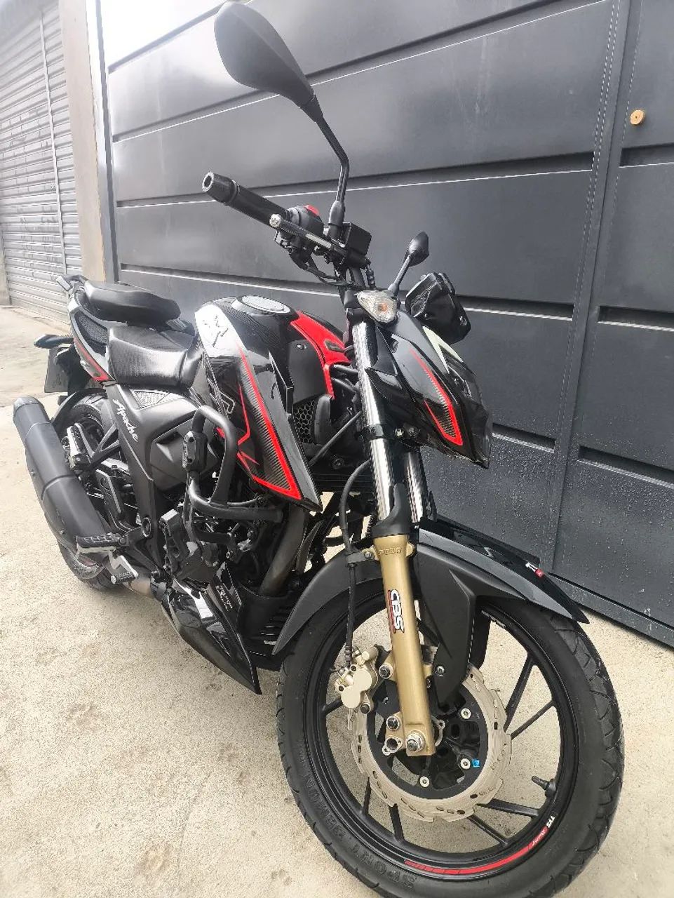 Dafra Apache 200 RTR, segundo dono.  - Foto 5
