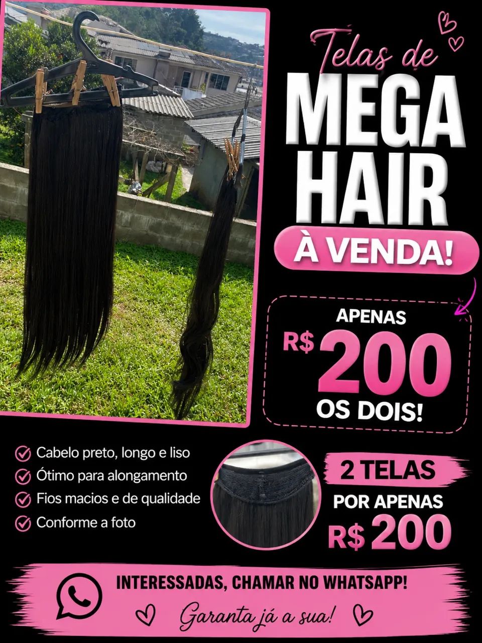 Tela mega tic tac
