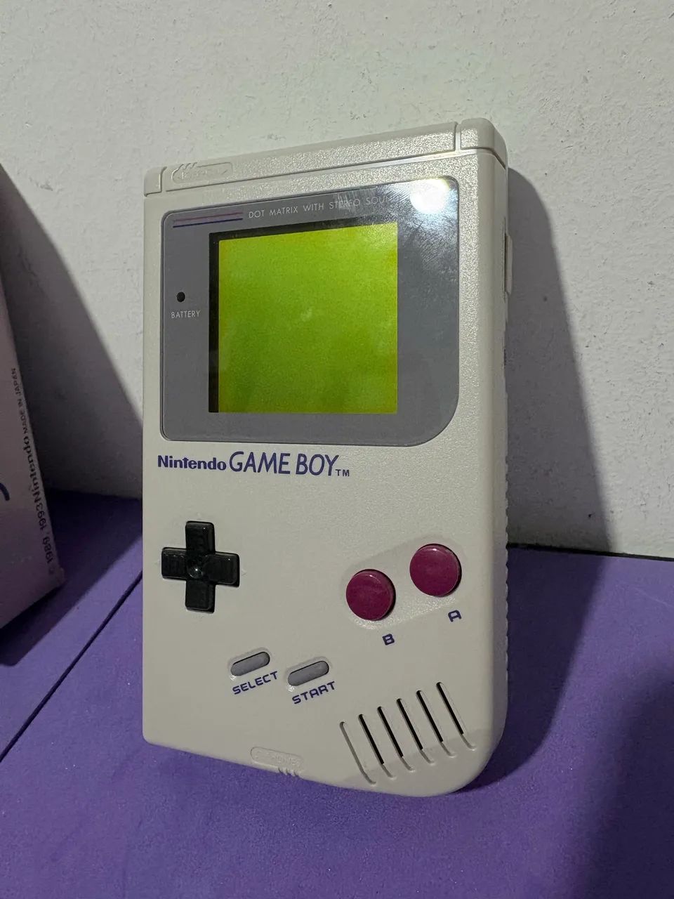 Console Game boy fat classico dmg nintendo - Foto 4