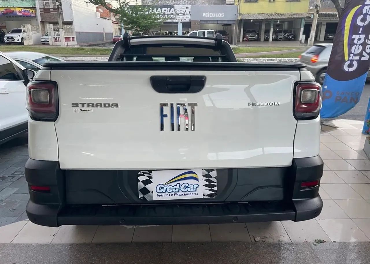 Fiat Strada Freedom 1.3 Flex 8V CS Plus 2022 - Foto 5