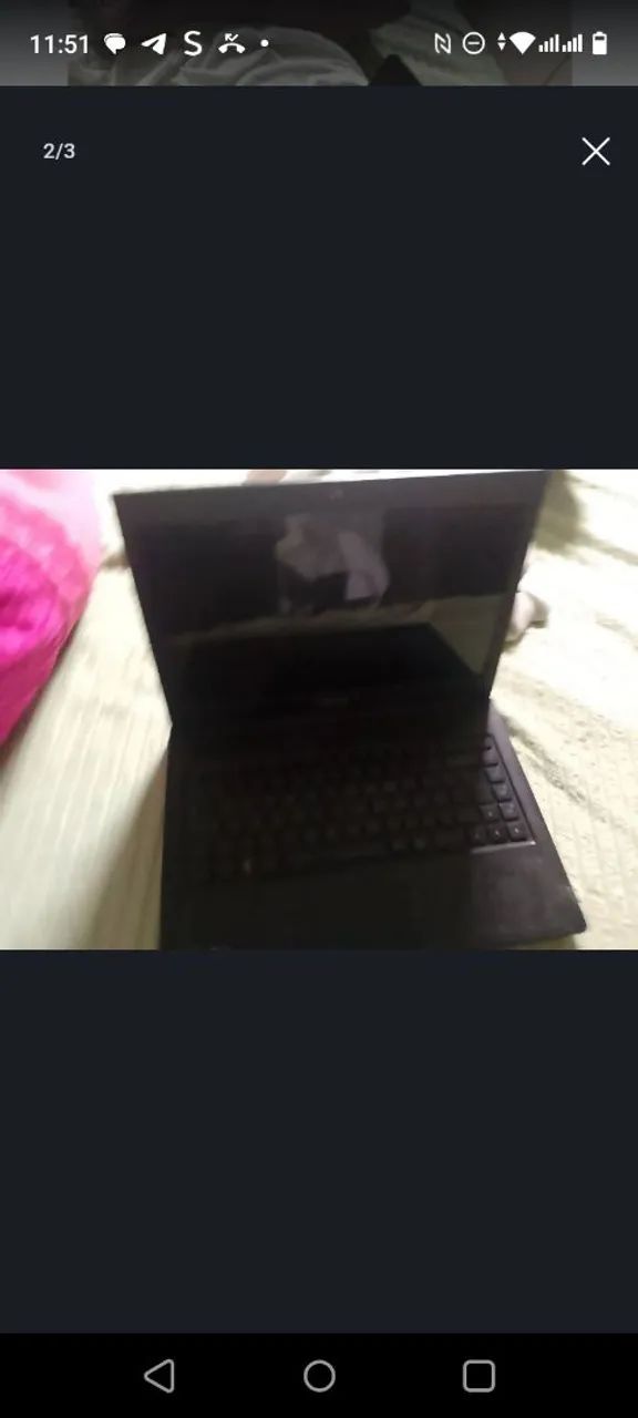Notebook usado positivo 