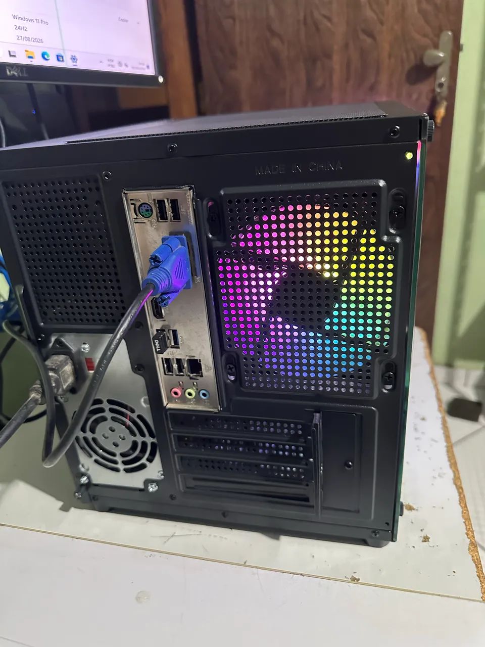 Pc completo i3 de décima geração com monitor de 19 polegadas  - Foto 3