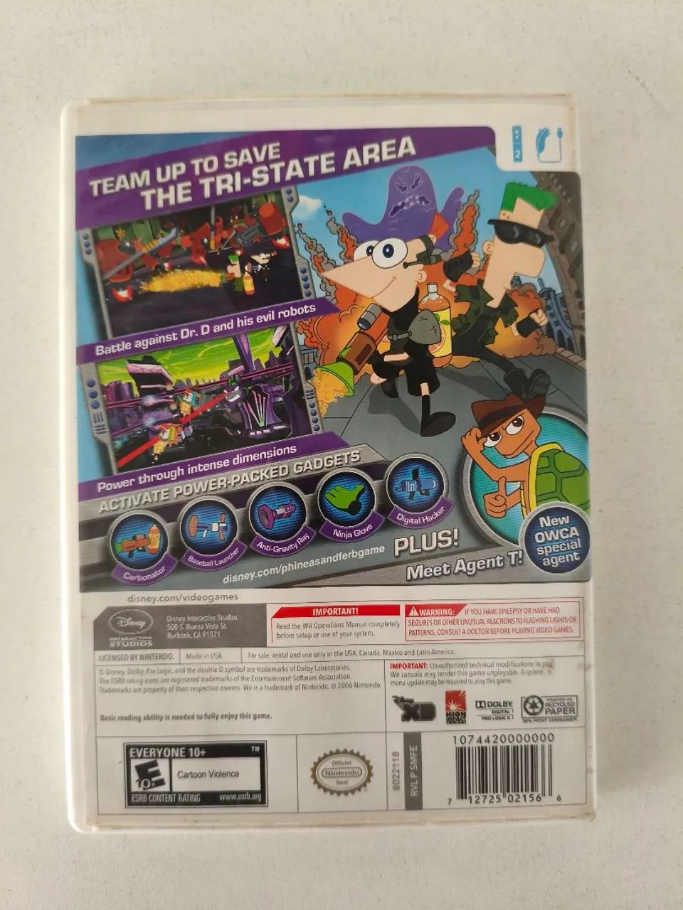 Phineas and Ferb: Across the 2nd Dimension - Foto 4