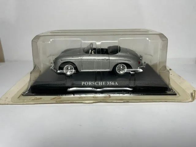 Miniatura Porsche 356a Speedster- 1955 Prateado