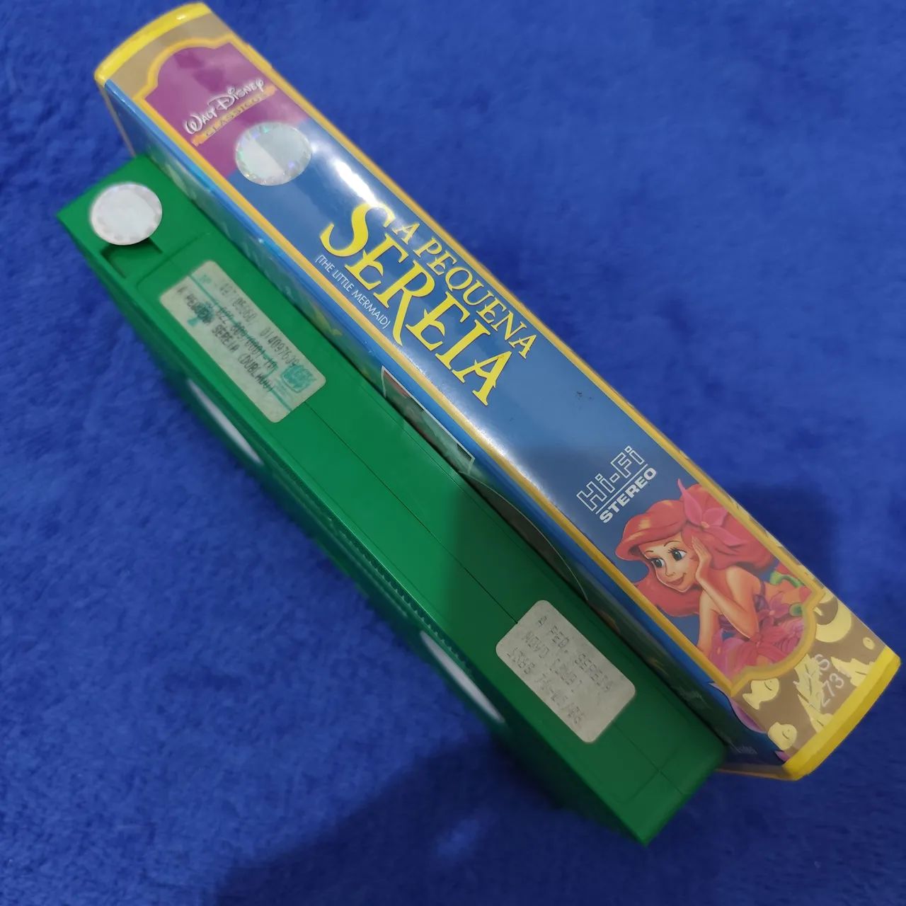 VHS A Pequena Sereia (Dublado) - Disney - Foto 3