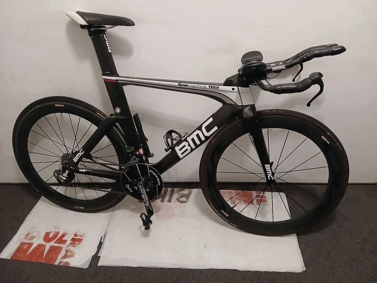 VENDO BIKE BMC TM 01 - Foto 2