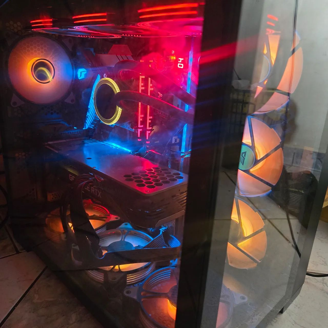 Pc Gamer RTX 3090 24gb Vram