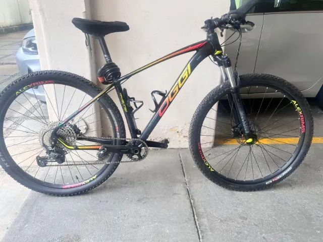 Oggi Montain bike - Aro29 - Shimano - Pedal para sapatilha 