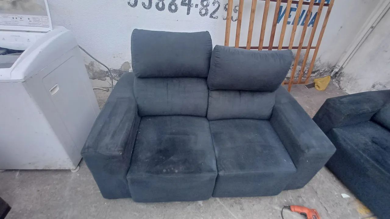 Jogo de sofa retrátil  - Foto 5