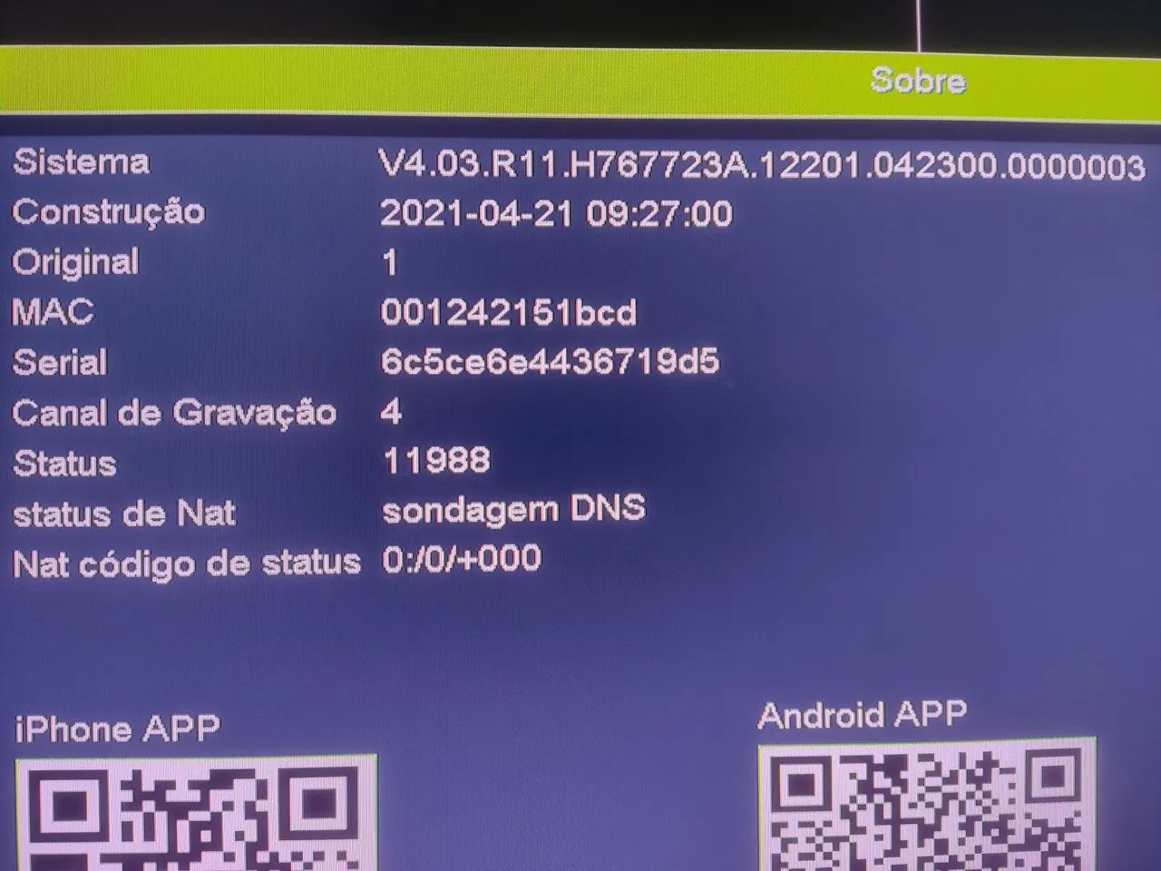 DVR Giga 4 Canais 2TB - Foto 3