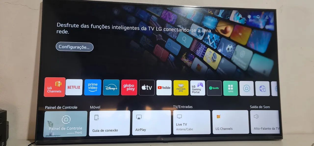 Smart tv LG 50 polegadas 4k  - Foto 3