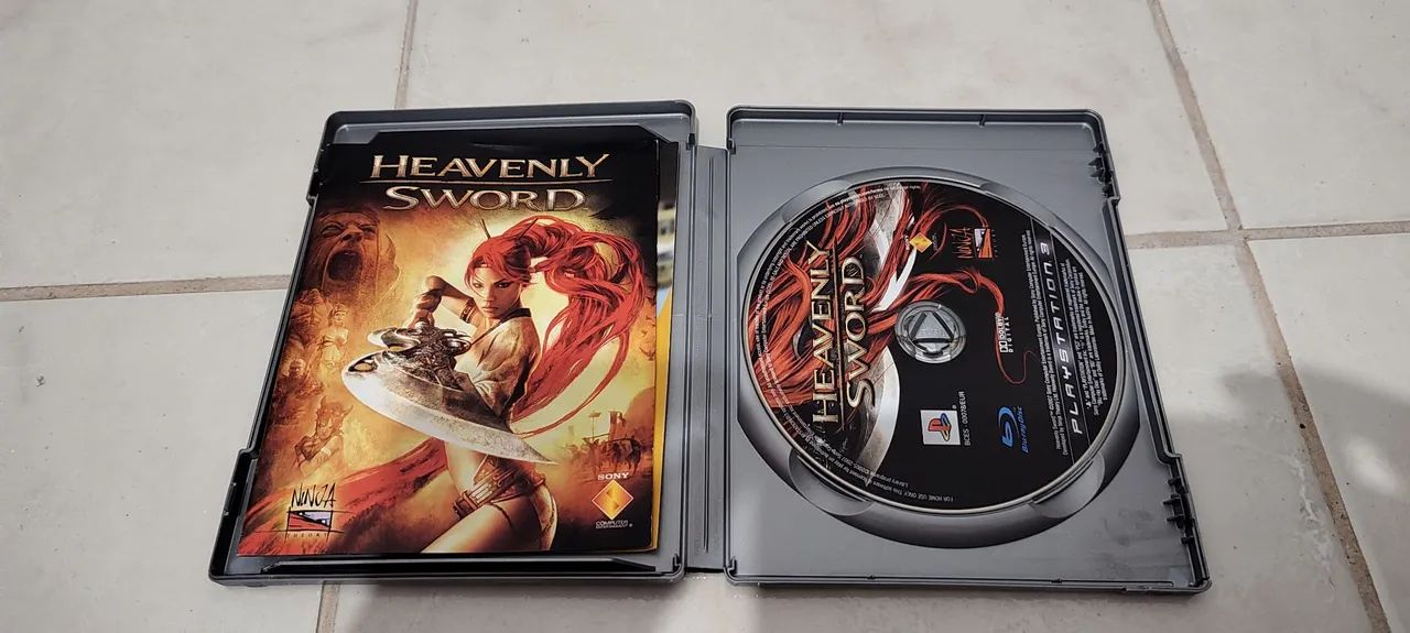 Heavenly sword Platinum ps3 - Foto 2