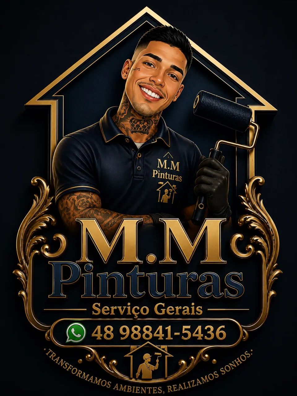 Pintor profissional, Florianópolis e região 