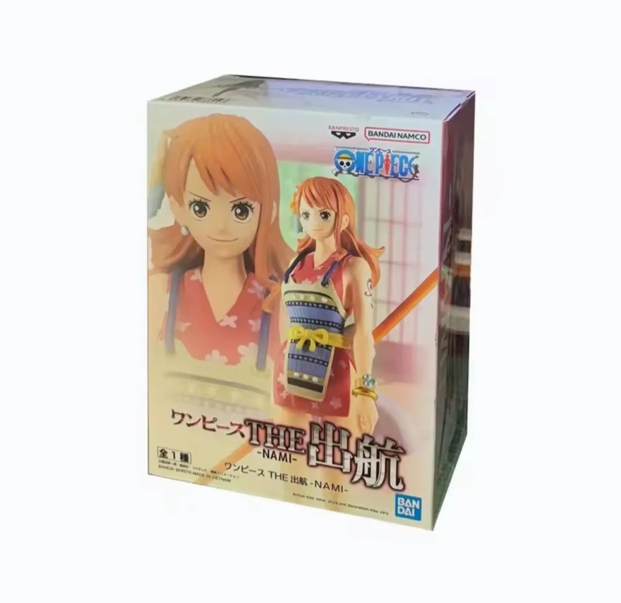 One Piece Nami Figure Bandai Banpresto - Foto 4