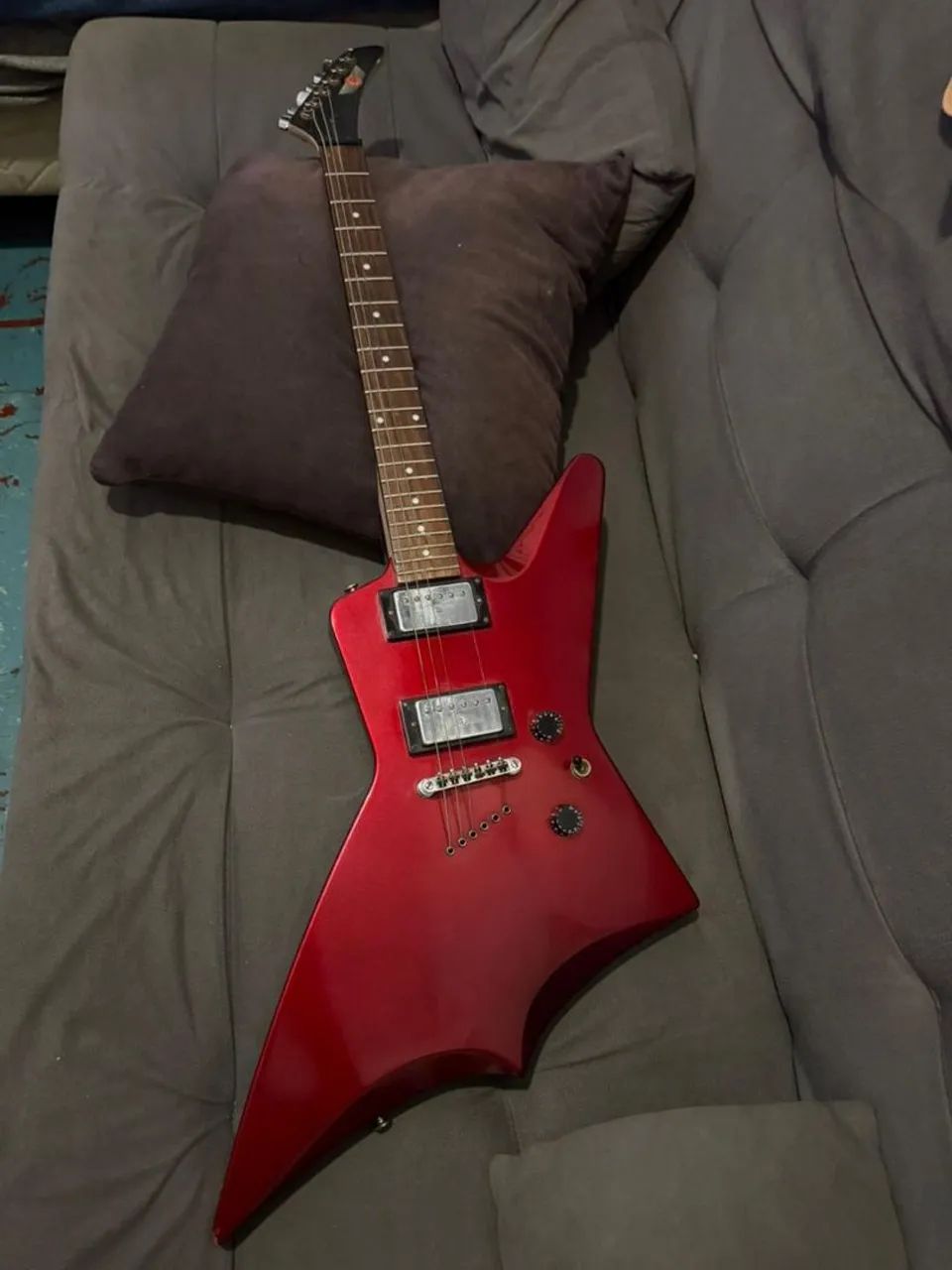 Guitarra gibson epiphone explorer 1982 