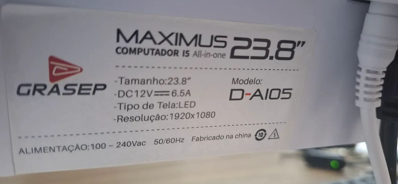 Computador All in One Intel i5  - Foto 5