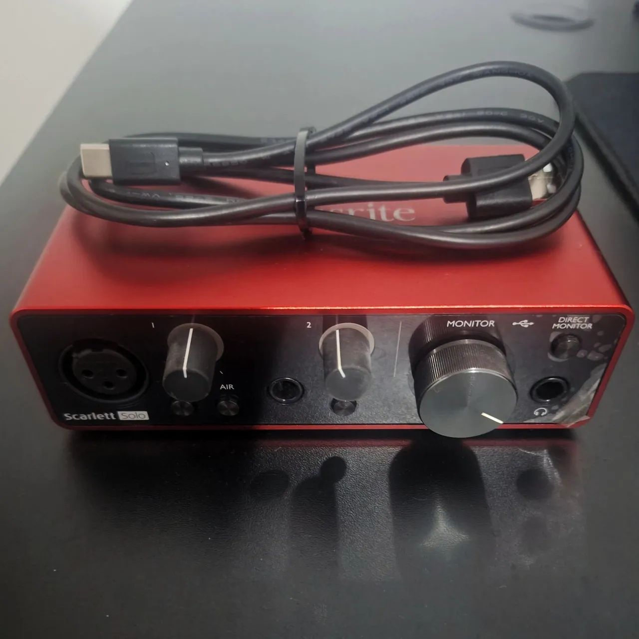 Interface de áudio Focusrite Scarlett