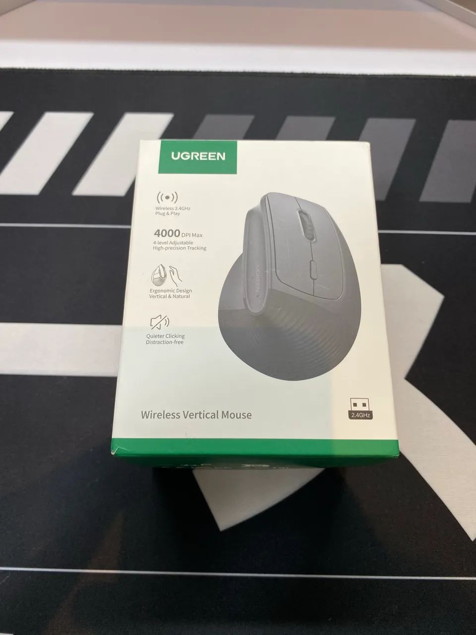 Mouse vertical Ugreen - Foto 4