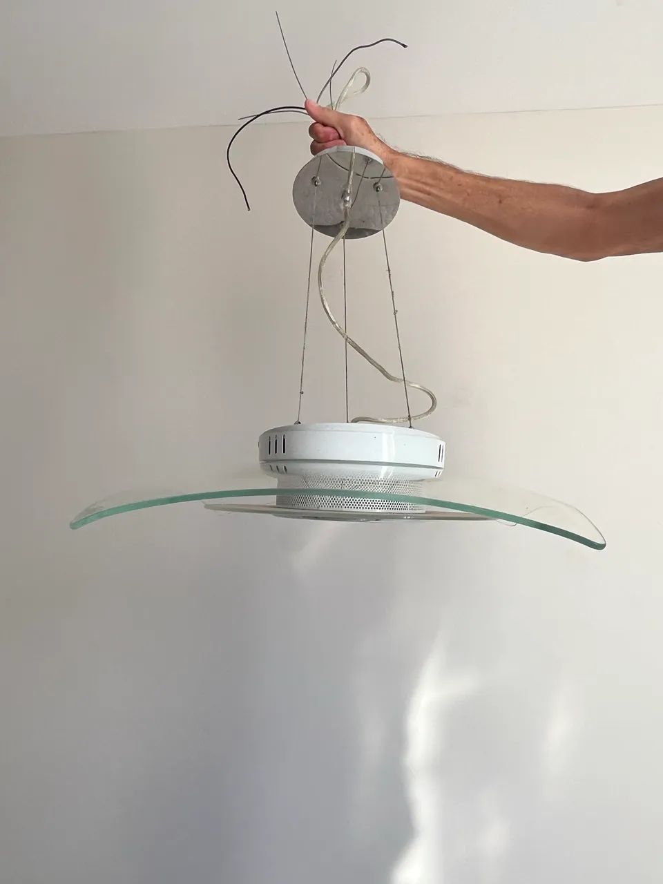 PENDENTE QUADRADO EM LED  - Foto 4
