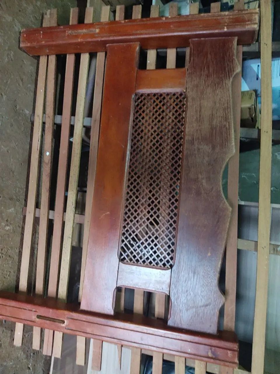 Cama de madeira de casal  - Foto 2