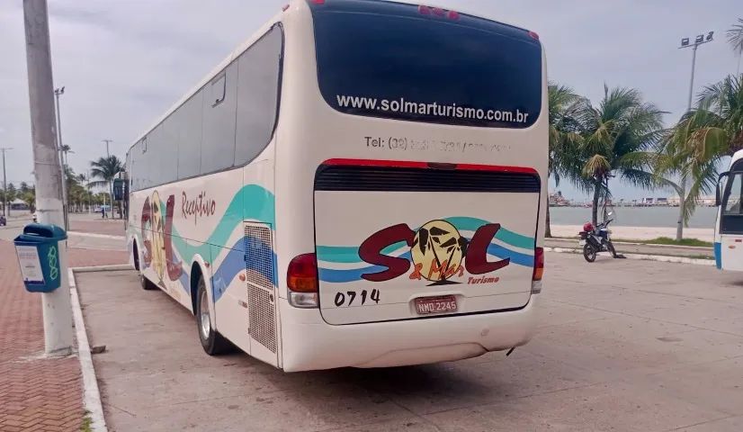 Onibus Marcopolo Viaggio R O500 50 Lugares 2009 Impecável - Foto 4