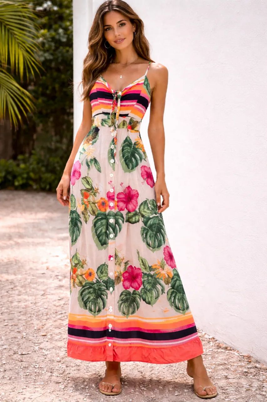 Vestido Longo Artii Rio