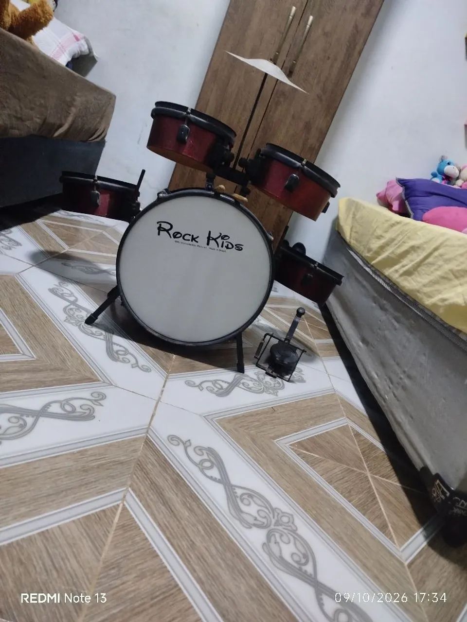 Bateria infantil  - Foto 4