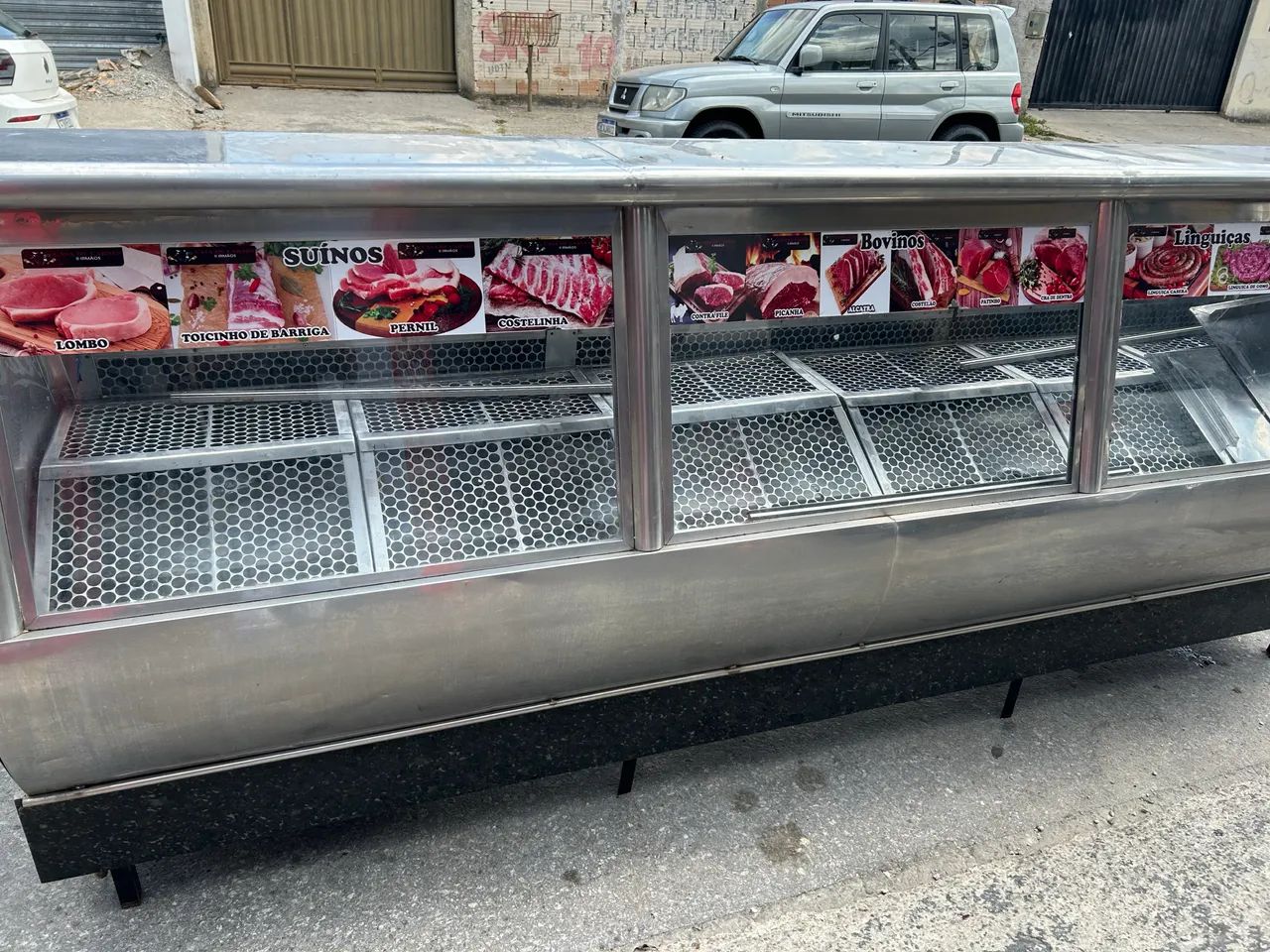 Balcão de açougue 3metros  - Foto 4