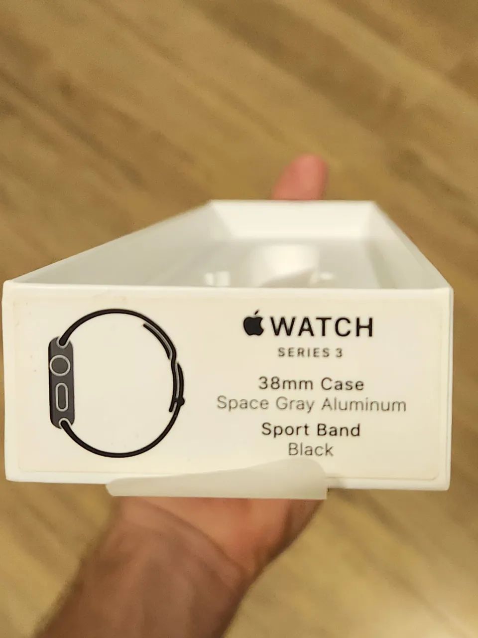 Watch Series 3 38mm  - Foto 4