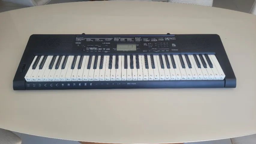 Teclado Musical Casio Ctk-3500 61 Teclas Pouquíssimo Usado - Foto 4