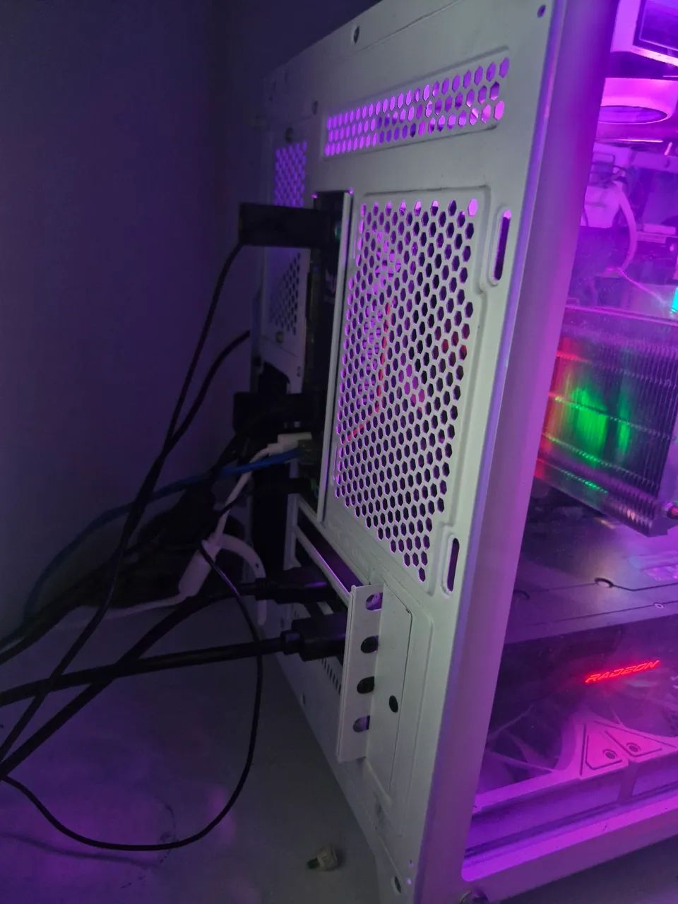 gabinete aquário gamer - Foto 5
