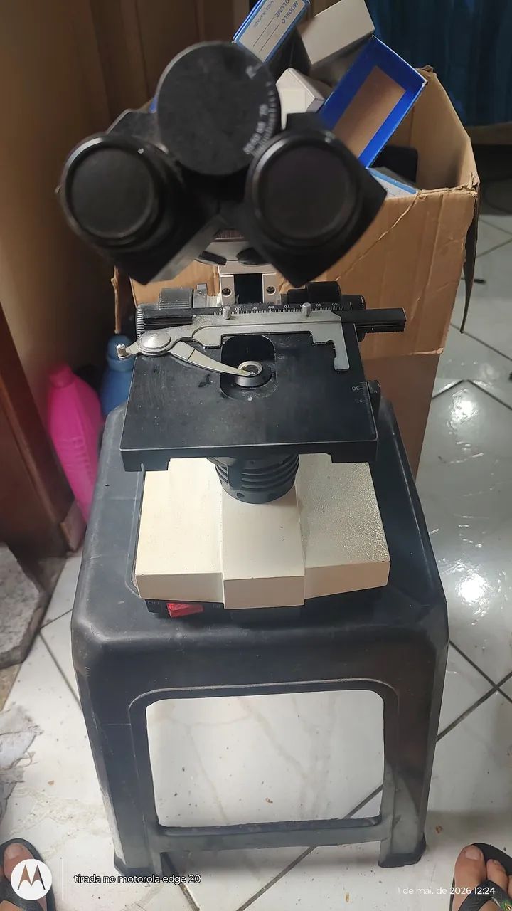 Microscópio UNICO - Foto 2