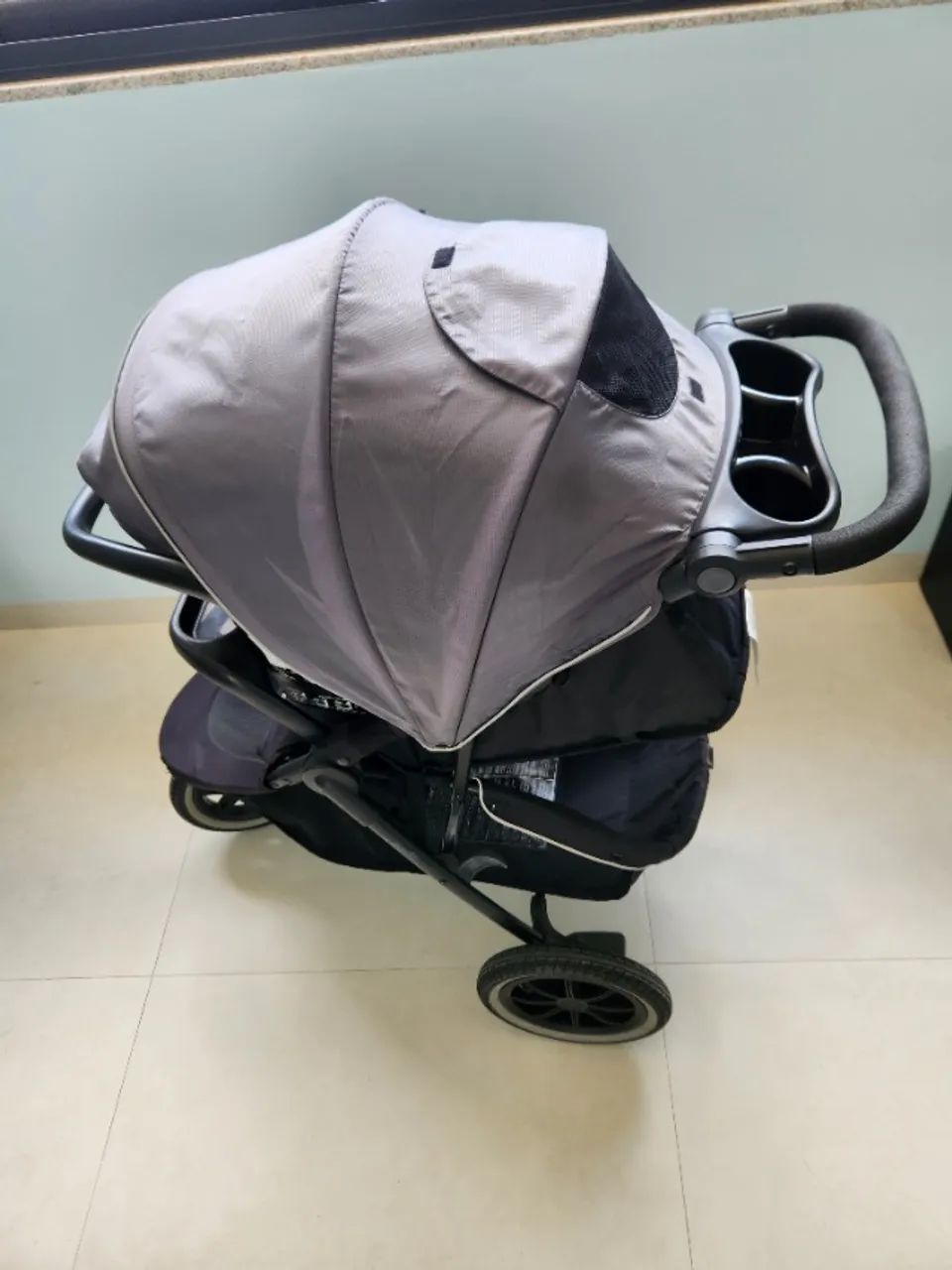Carrinho de Bebê + Bebê Conforto Importado - Foto 2