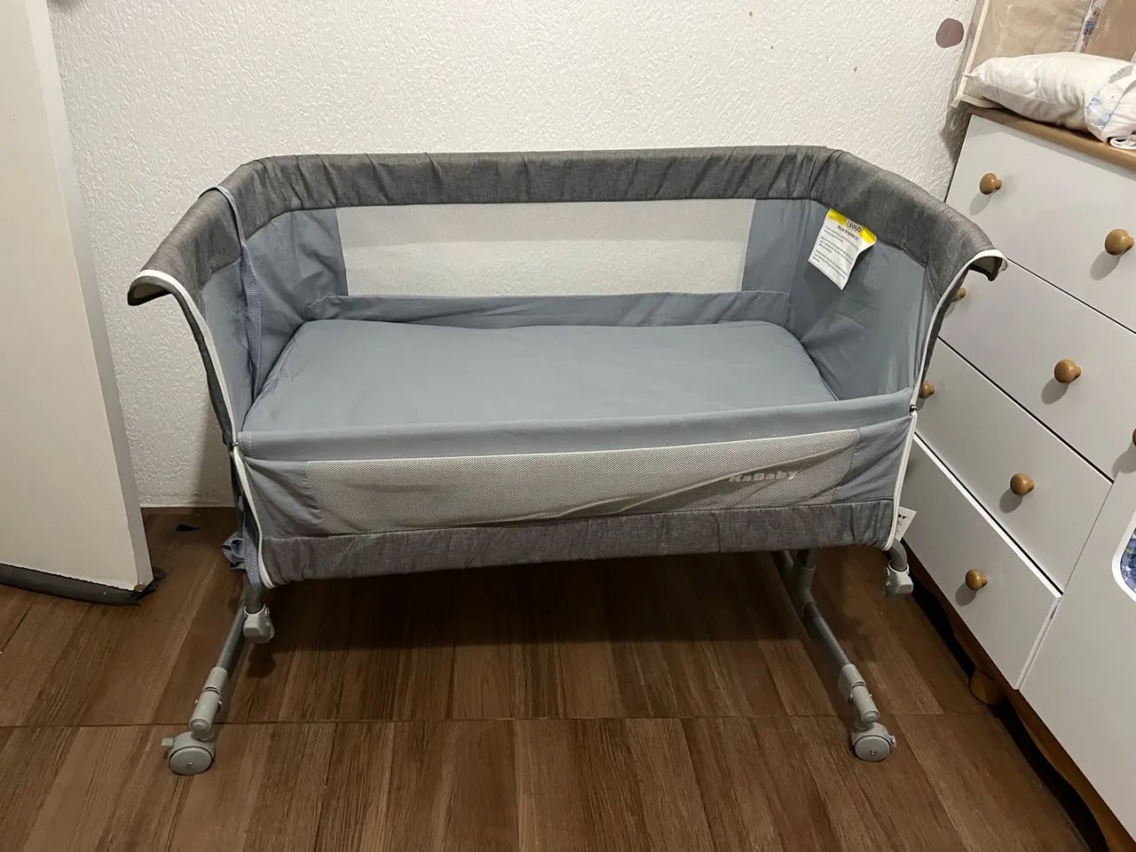 Berço Cobed Moisés KaBaby - Foto 3