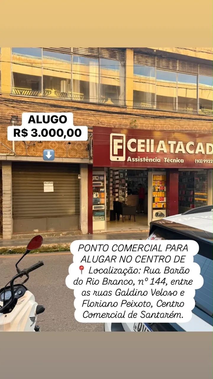 Alugo Ponto Comercial