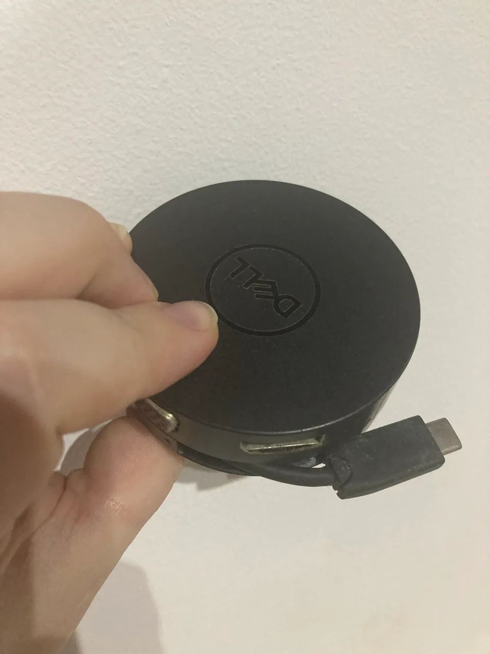 Adaptador Dell original - entrada usb-c saídas hdmi usb etc macbook