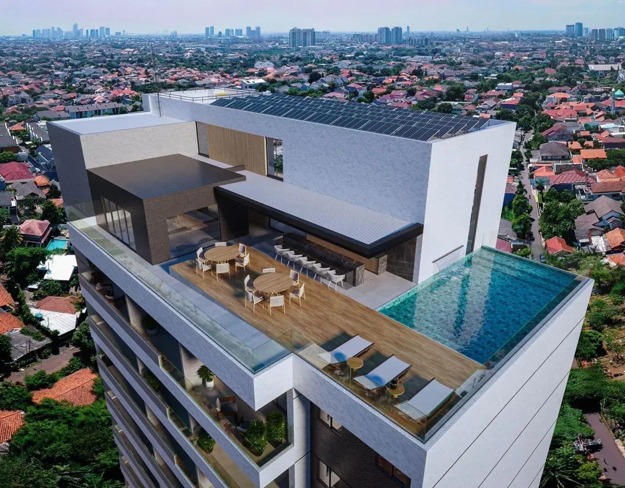 Inovar Residence - Studio com 38m2 - Prox. da praça Batista Campos - Foto 3