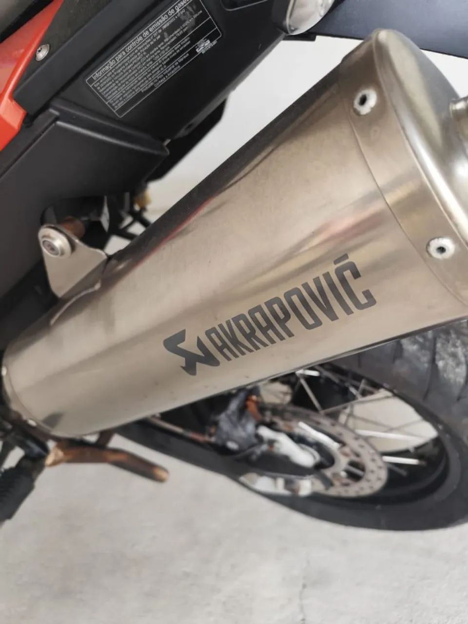 Akrapovic BMW F800
