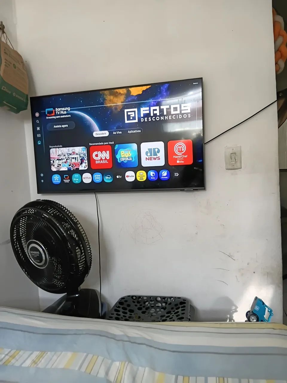 Tv sansung quero vender 
