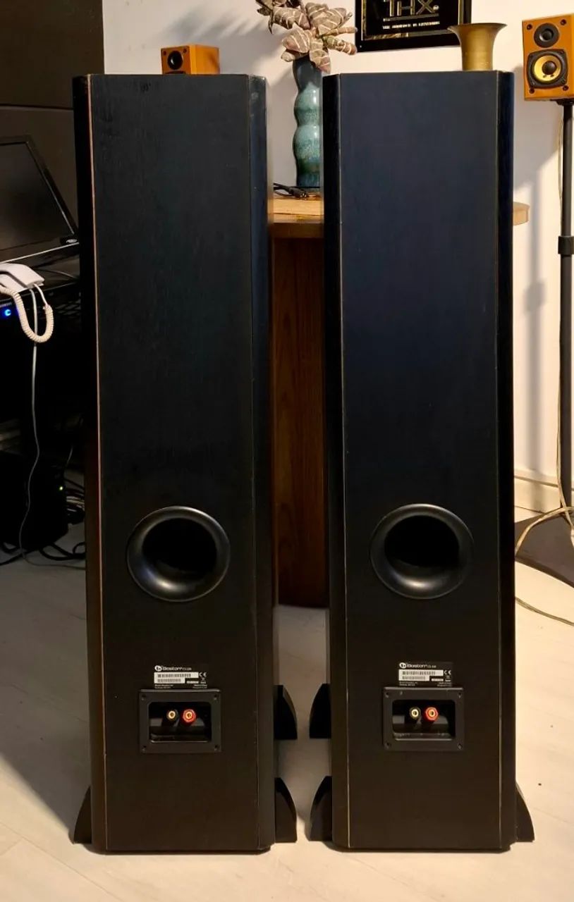 CAIXAS TORRE BOSTON CS226 250W 89dB 8ohms 46Hz 6.5" x2 - Foto 3