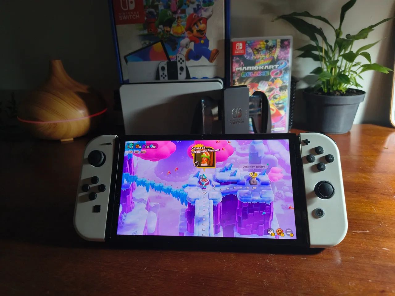 Nintendo Switch OLED -3 meses de uso - Foto 2
