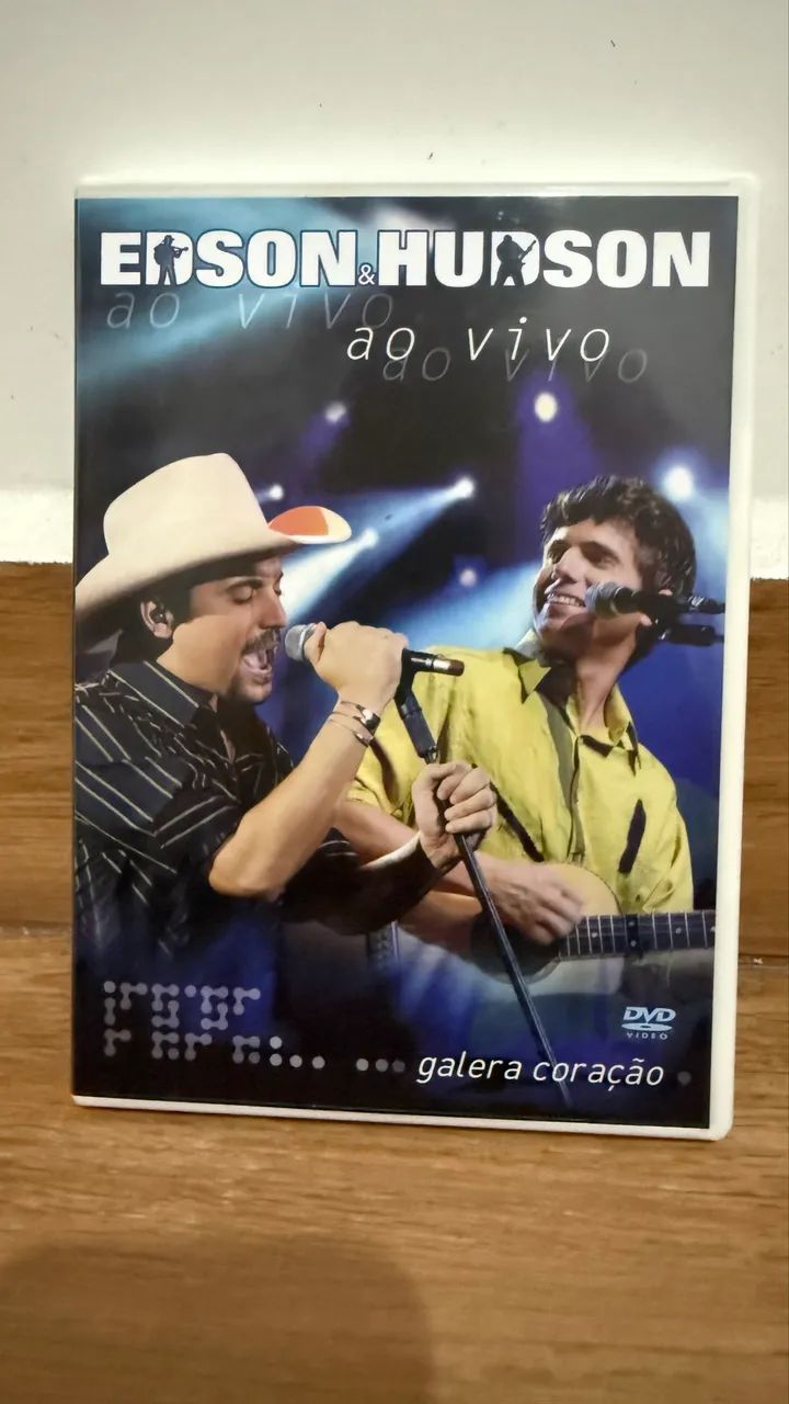 DVD Edson & Hudson - Galera Coração ao Vivo 