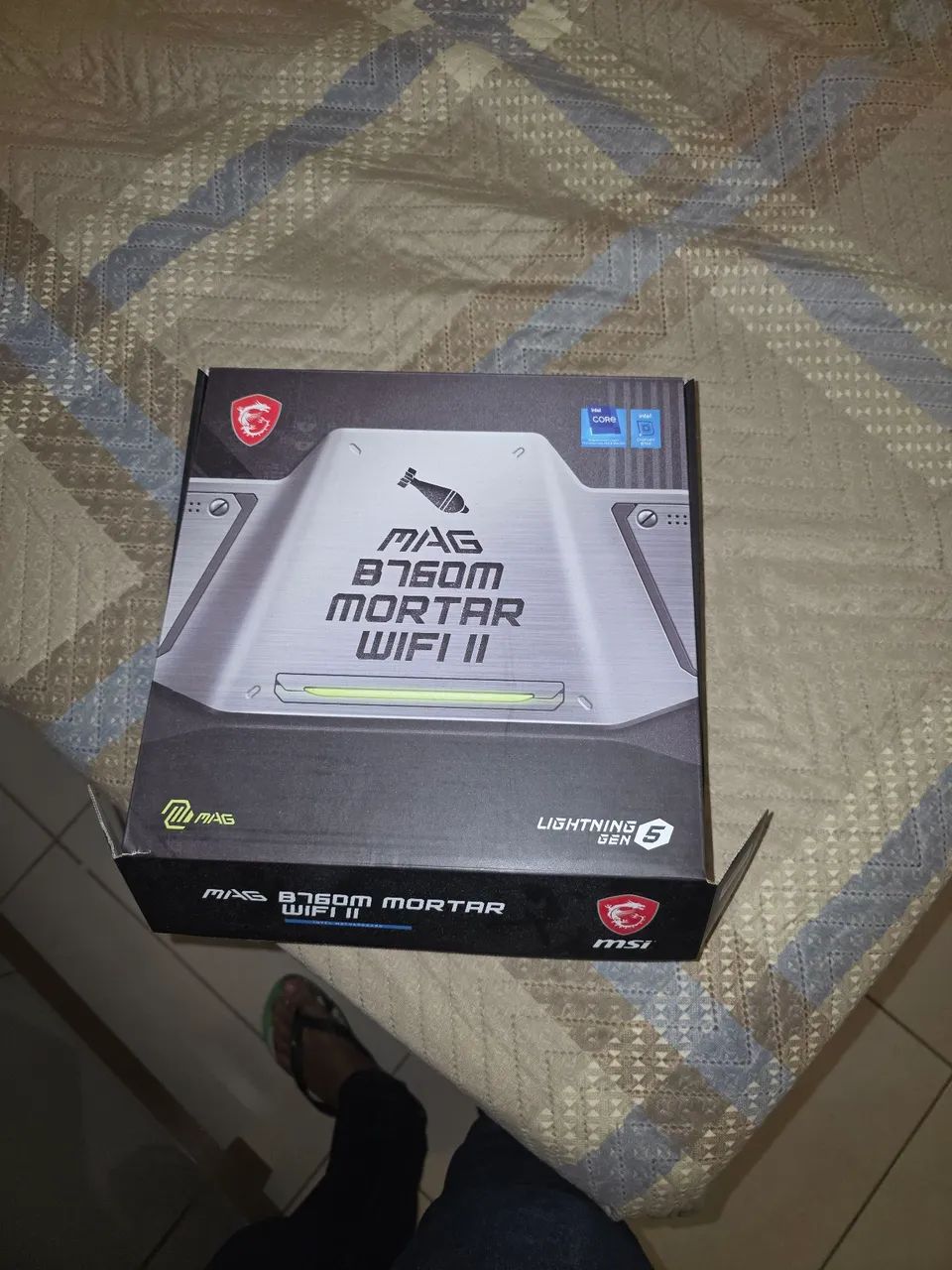 Placa-mãe MSI MAG B760M MORTAR WIFI II