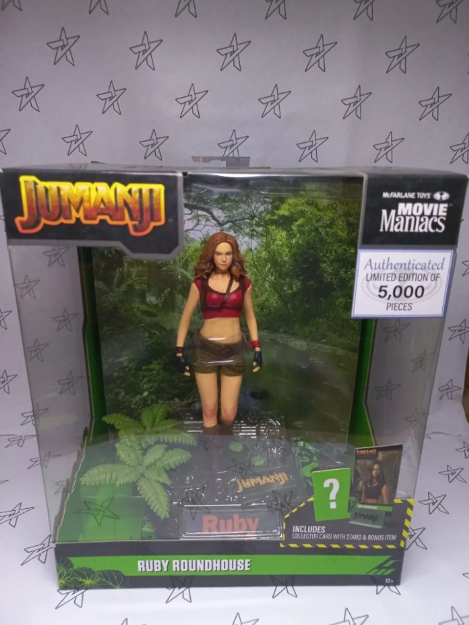 ACTION FIGURE - JUMANJU / RUBY - EDIÇÃO LIMITADA